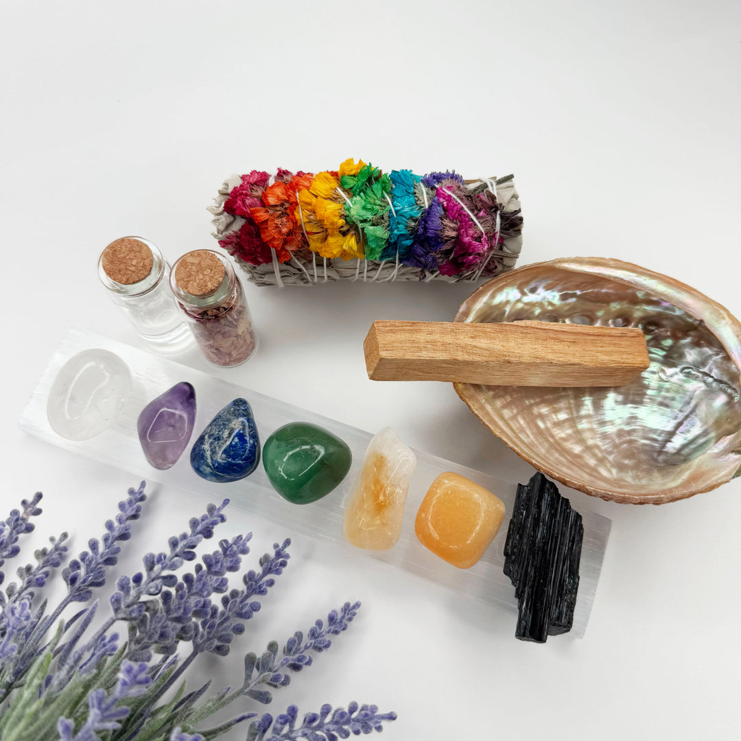 Chakra Healing Kit