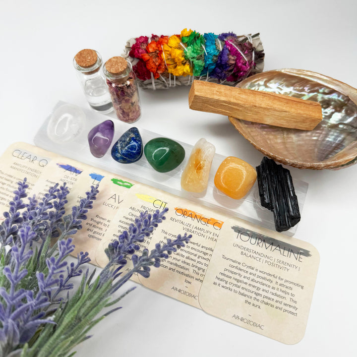 Chakra Healing Kit