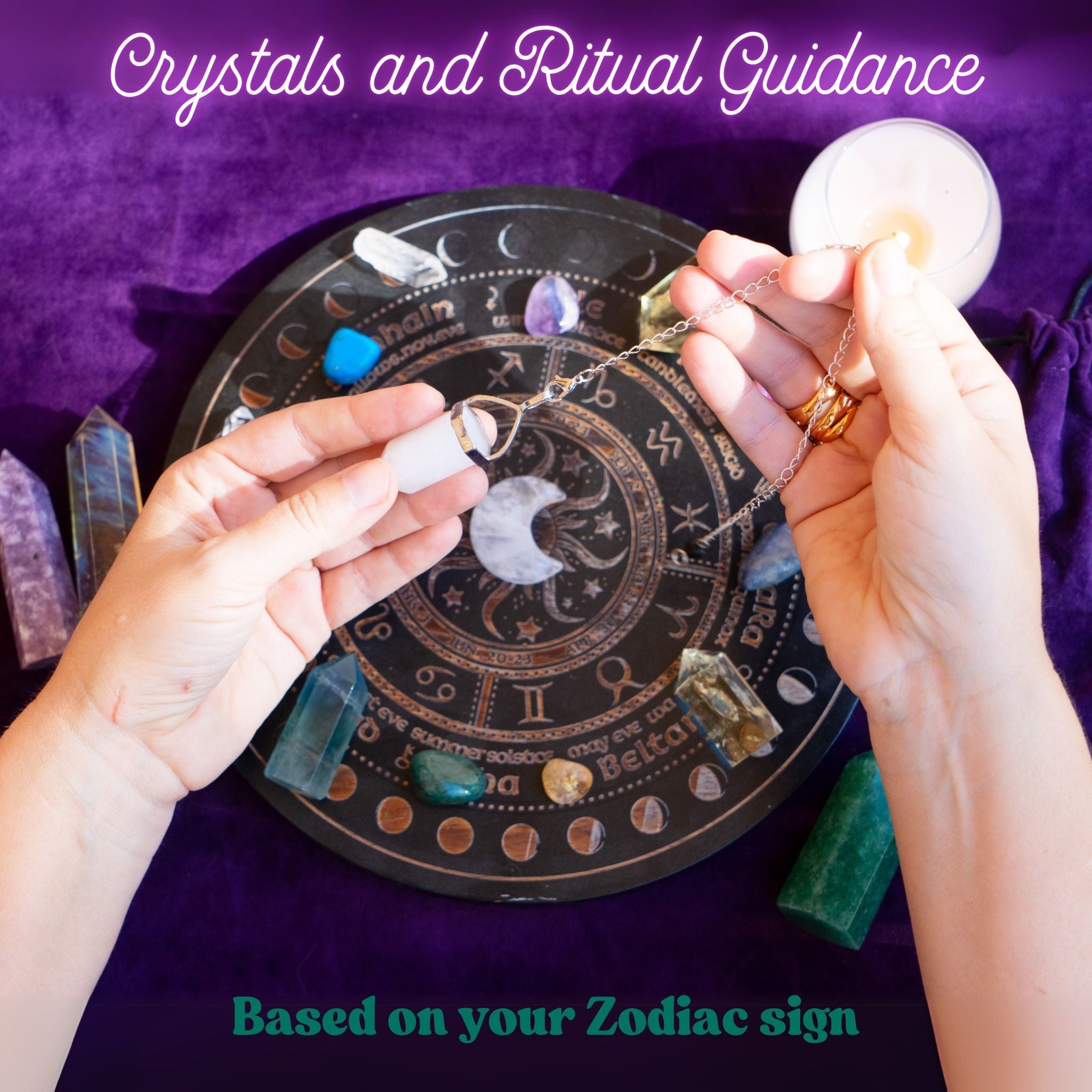 Crystals and Ritual Guidance – AphroZodiac