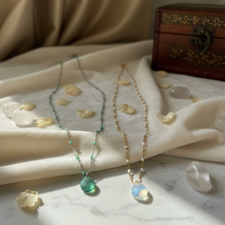 Harmony Crystal Necklace