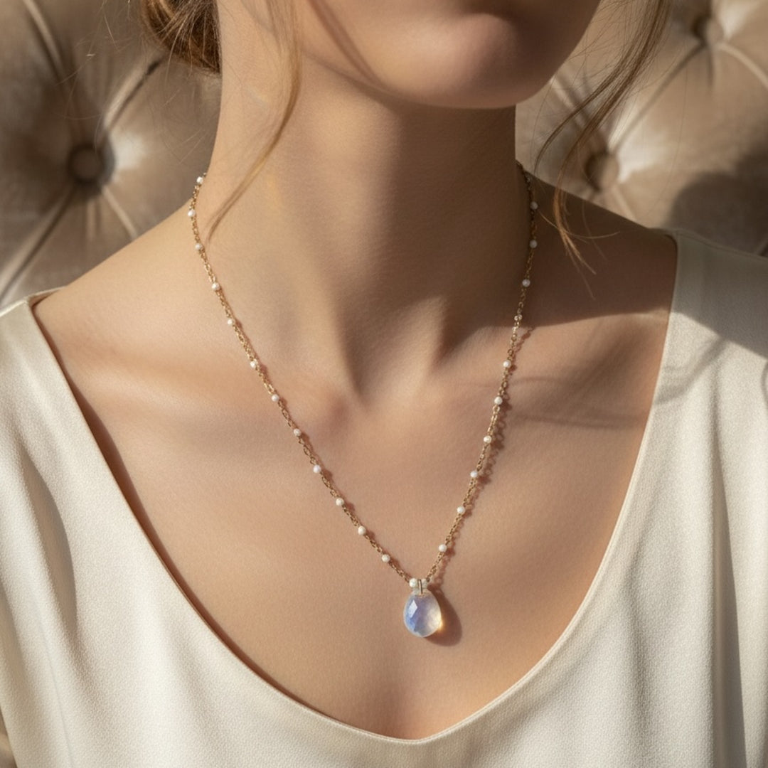 Harmony Crystal Necklace