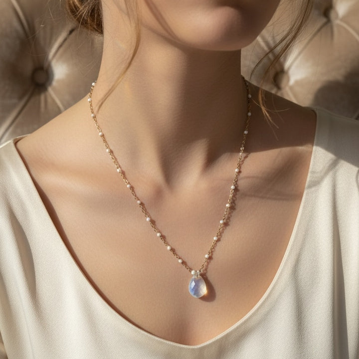 Harmony Crystal Necklace