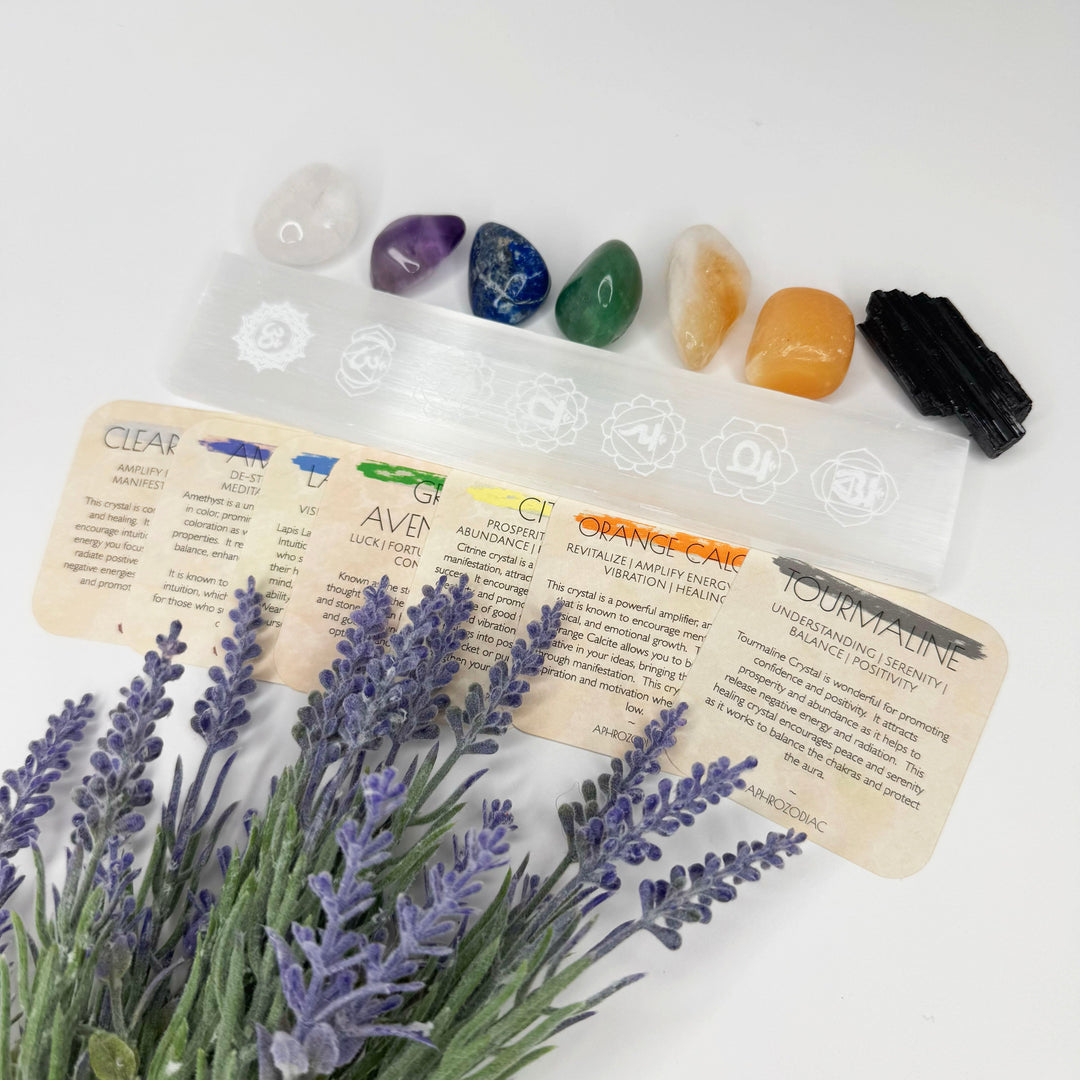 Chakra Healing Kit