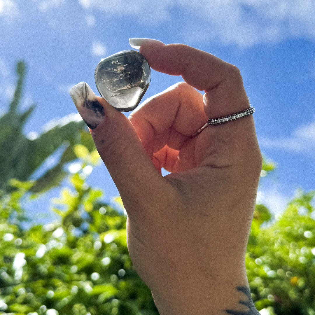 Smoky Quartz Tumble