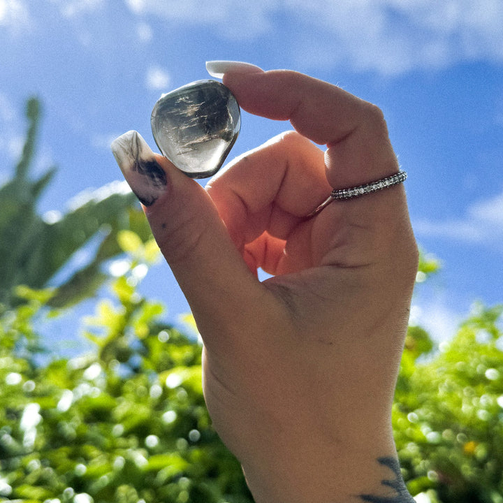 Smoky Quartz Tumble