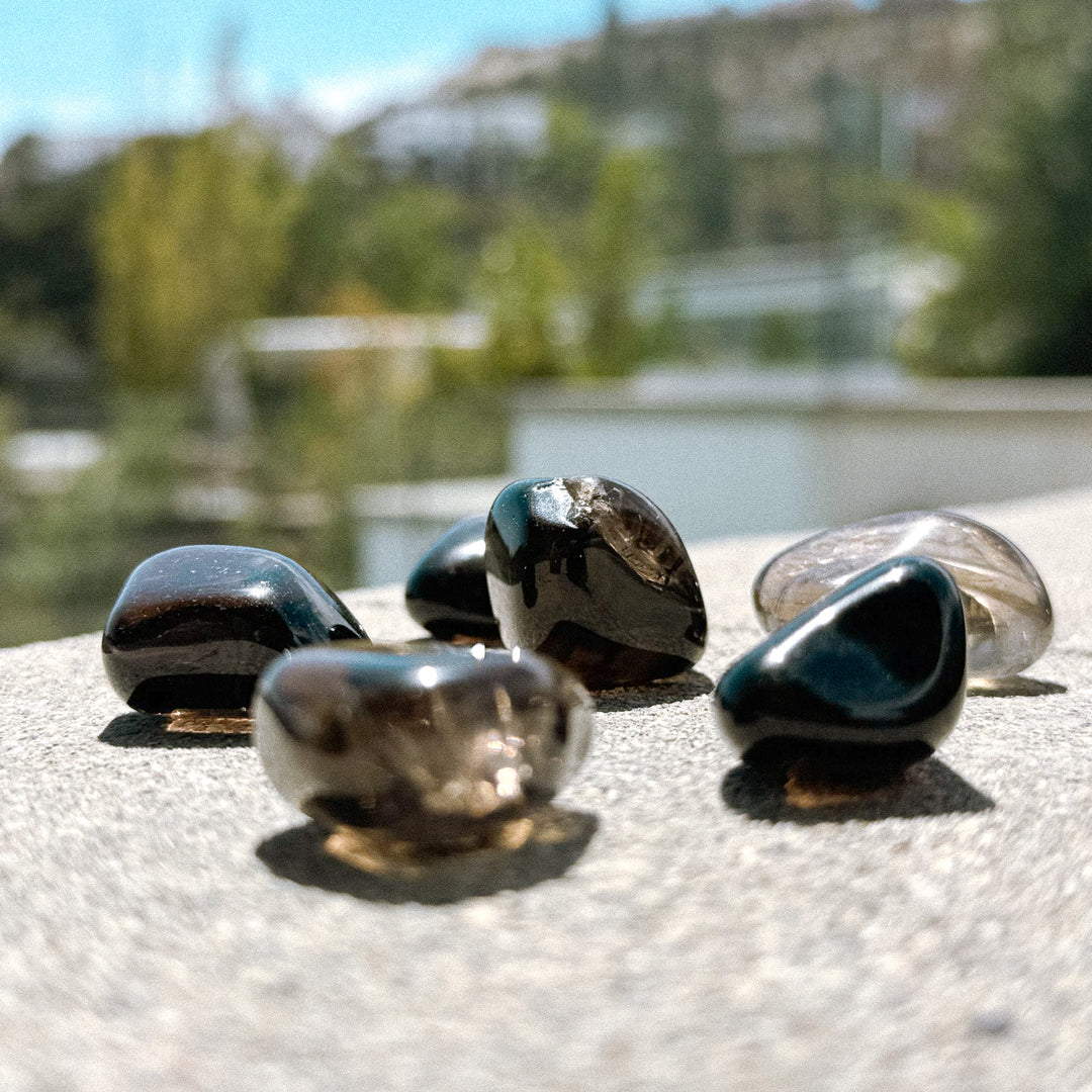 Smoky Quartz Tumble
