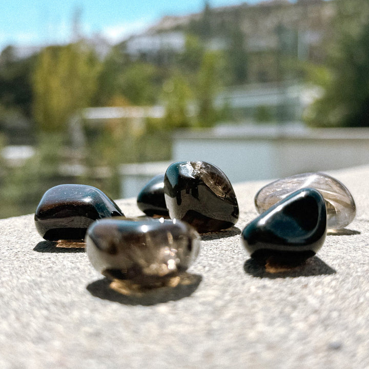 Smoky Quartz Tumble
