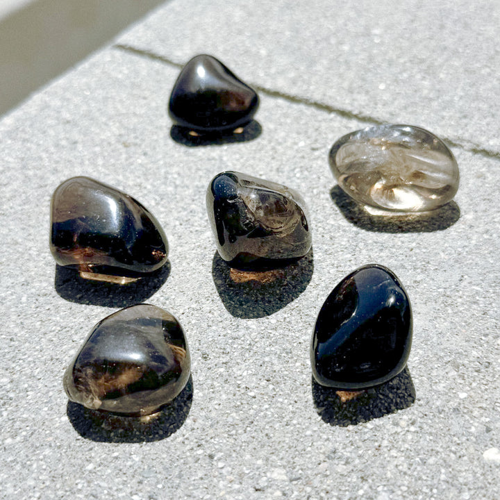 Smoky Quartz Tumble