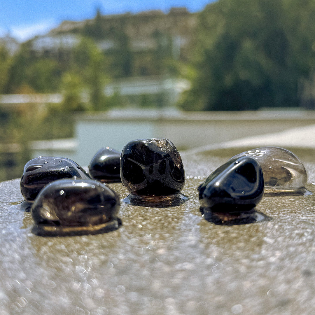 Smoky Quartz Tumble