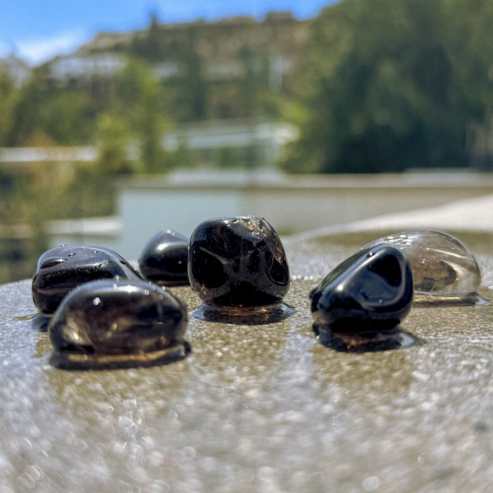 Smoky Quartz Tumble