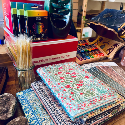A Crystal Lover's Gift Box - Featuring 25 or 35 Spiritual Items