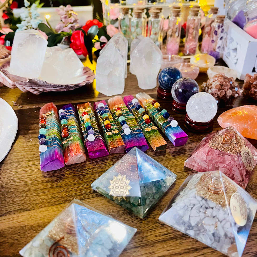 Spiritual Gifts - Incense, Candles, Tumbles & Bracelets