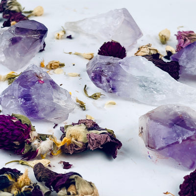 Amethyst Raw Cut