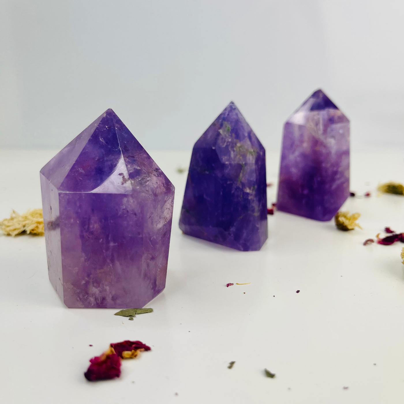 Brazilian Grade-A Amethyst Tower
