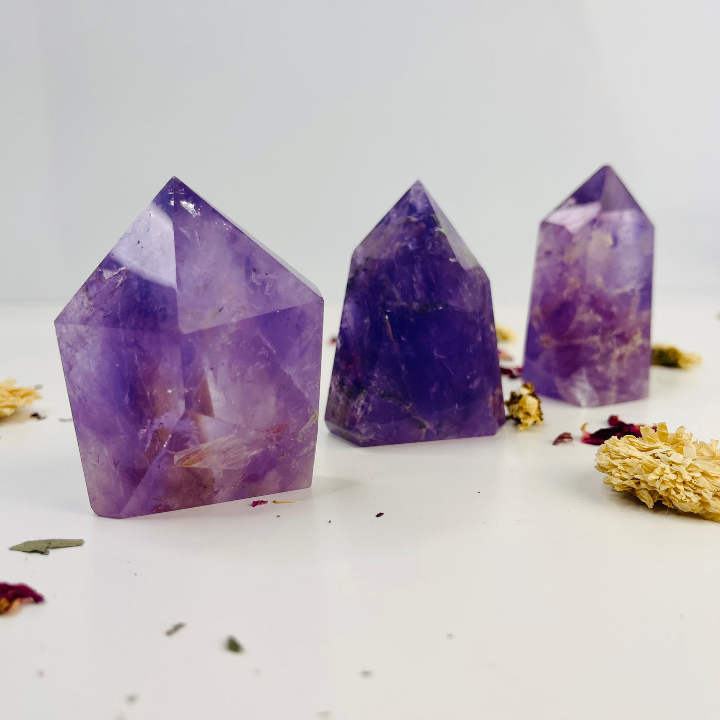 Brazilian Grade-A Amethyst Tower