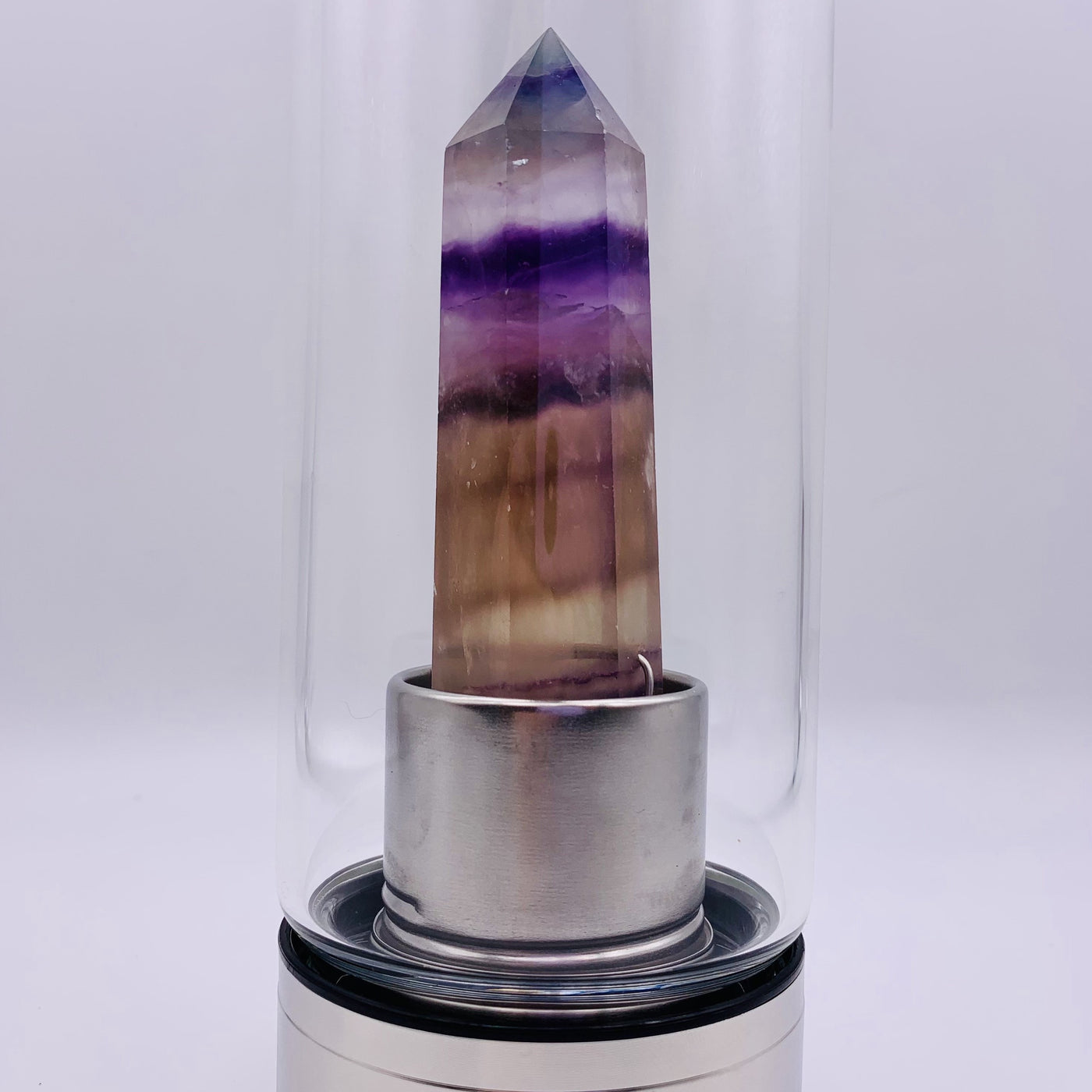 Divine Crystal Glass Bottle