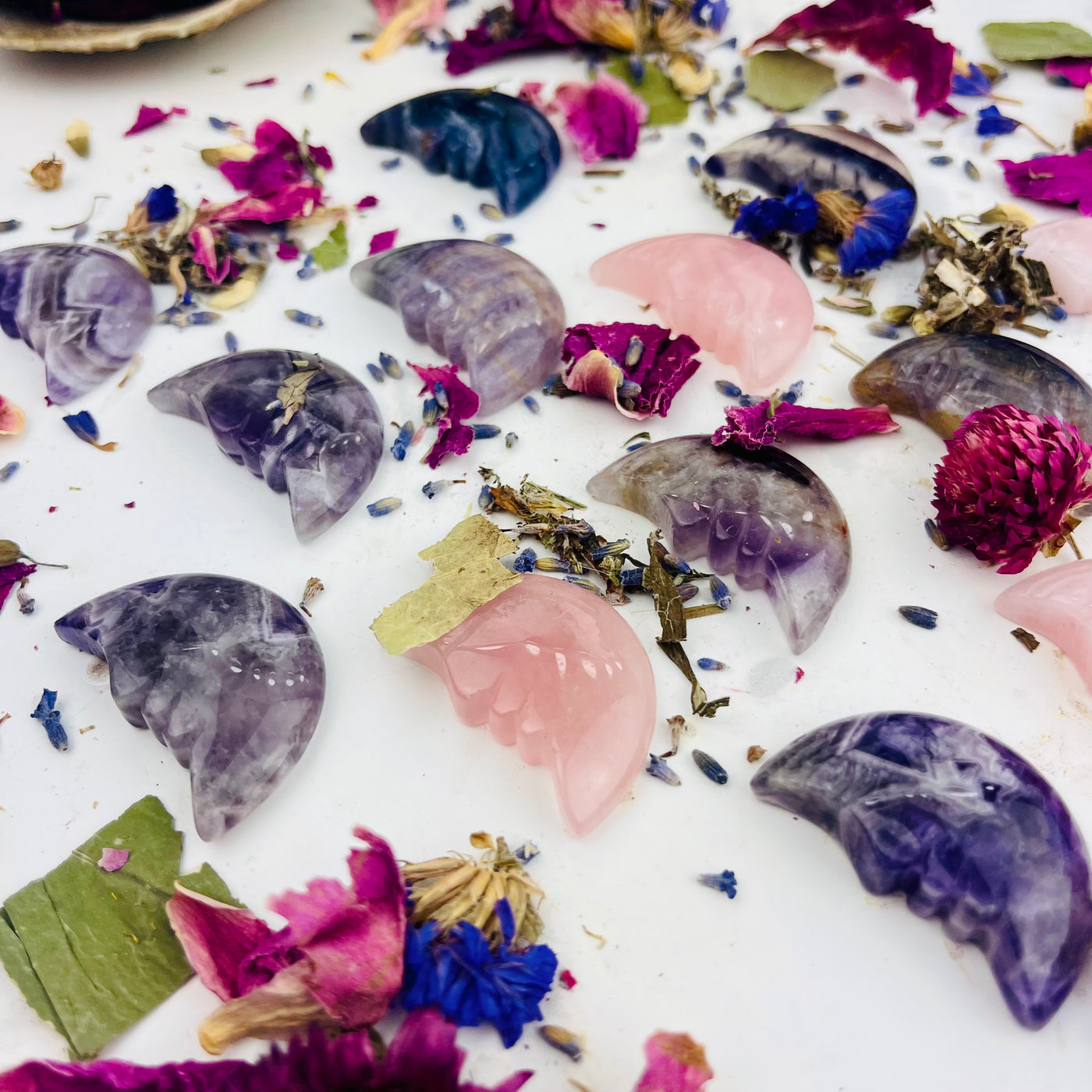 Spring Mix Crystal Moon