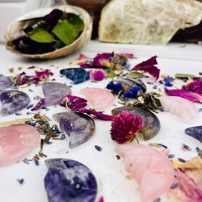 Spring Mix Crystal Moon