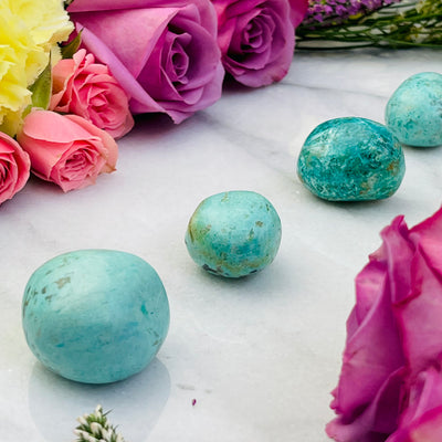 Chrysocolla Tumble