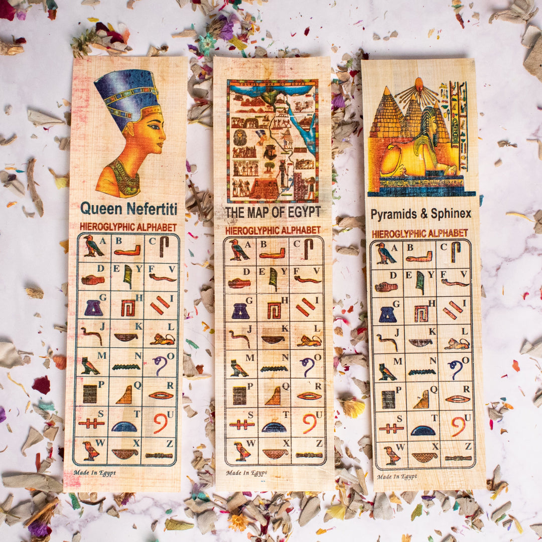 Handmade Egyptian Bookmark