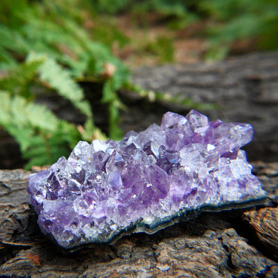 Natural Amethyst Cluster for Peace & Relaxation (in 3 Sizes)