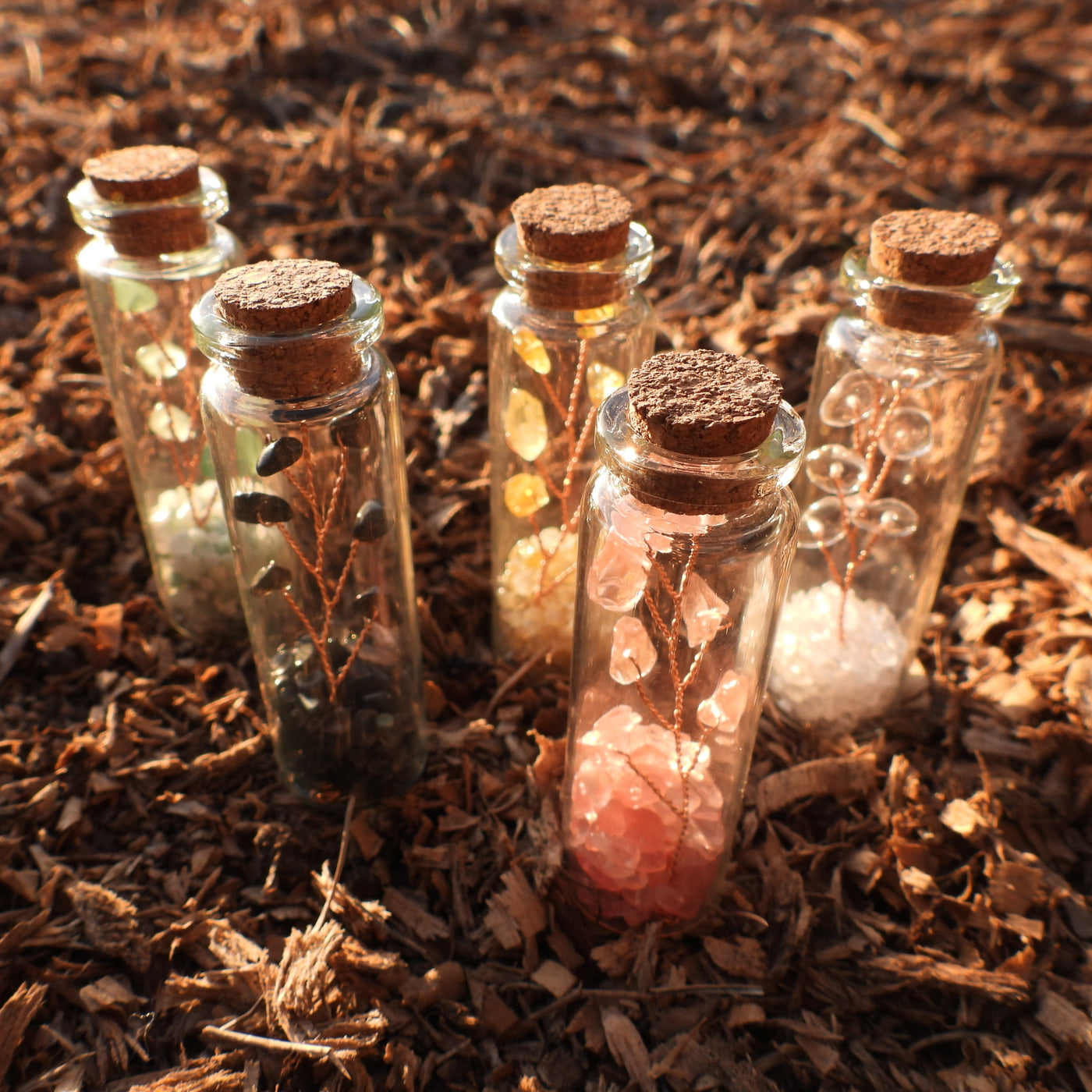Tree of Life Mini Jar