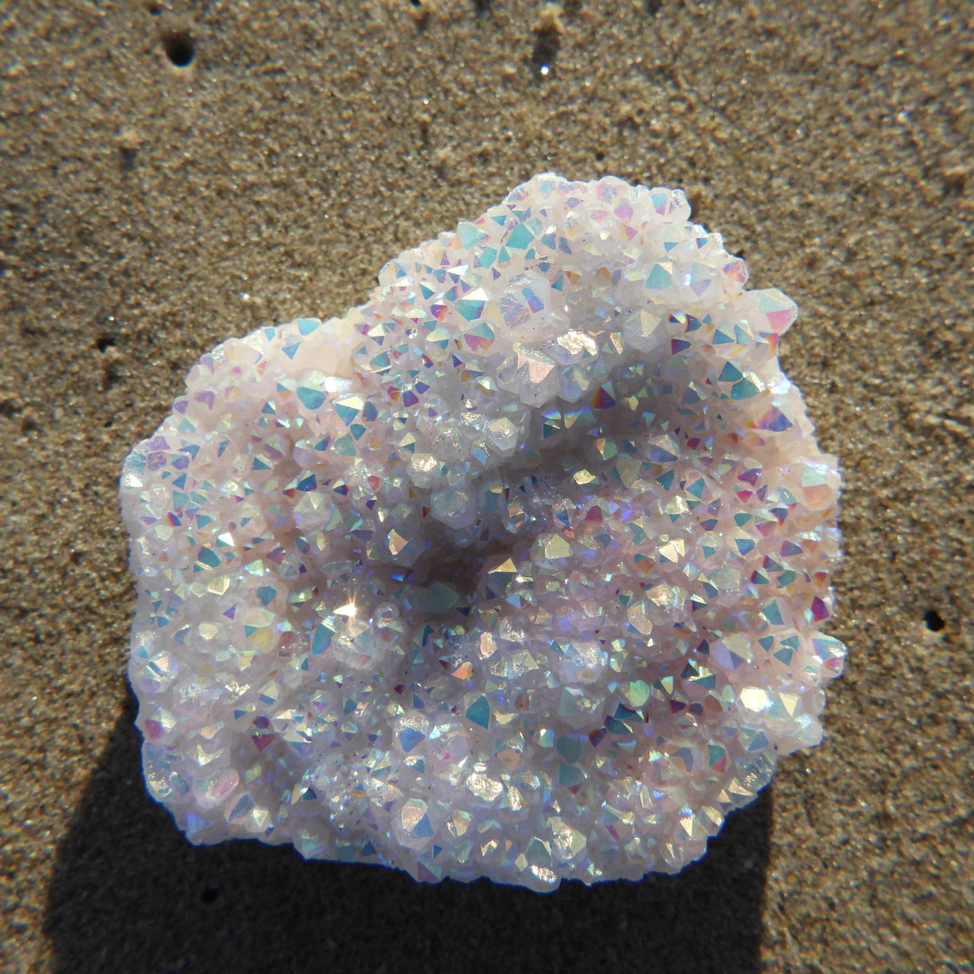 Angel Aura Quartz Cluster