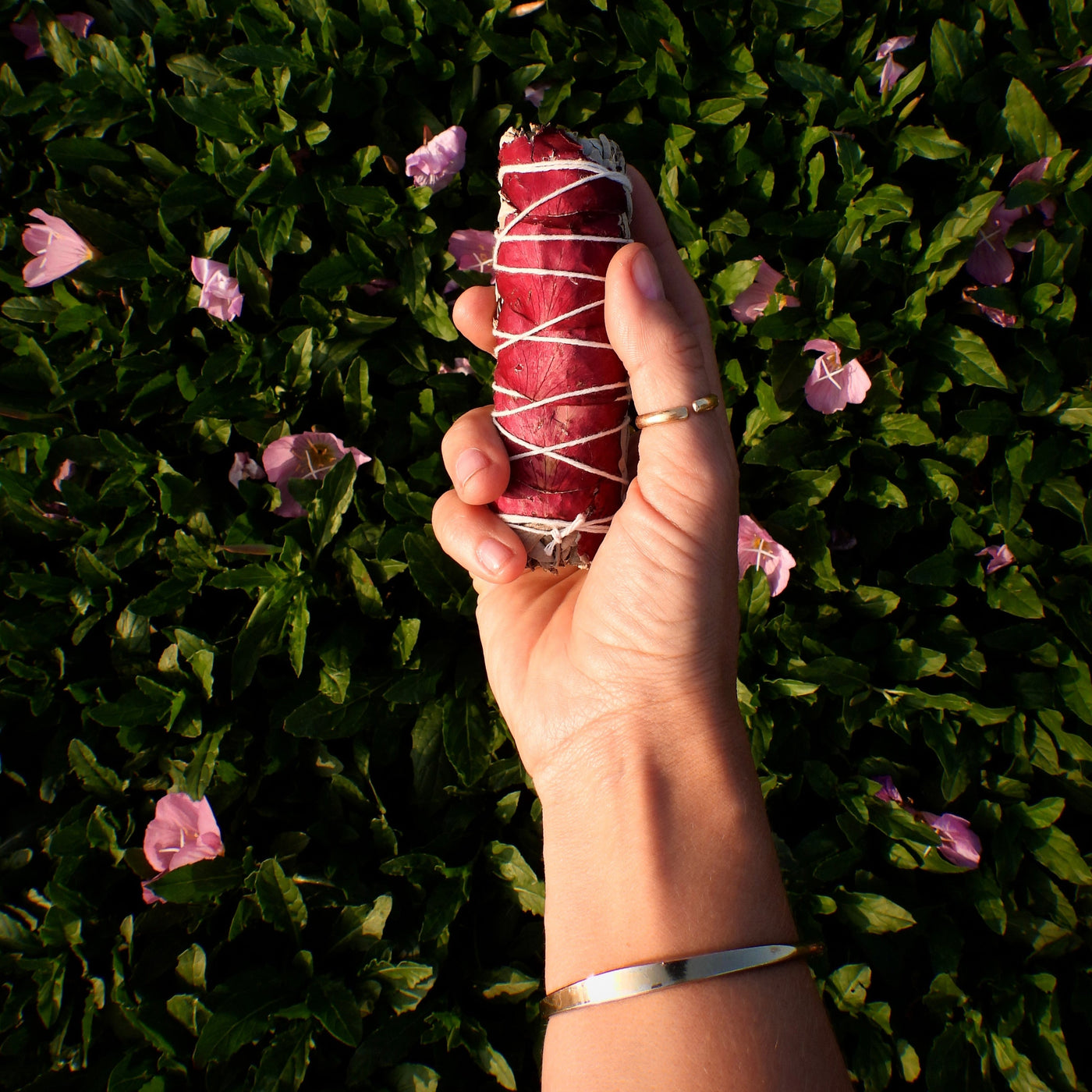 Lovely Rose Smudge Bundle