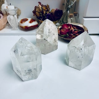 Brazilian Clear Quartz for Powerful Manifestation & Ancient Wisdom