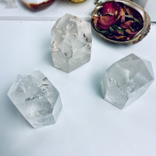 Brazilian Clear Quartz for Powerful Manifestation & Ancient Wisdom