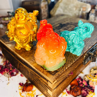 A Crystal Lover's Gift Box - Featuring 25 or 35 Spiritual Items