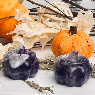 Amethyst Pumpkin XL