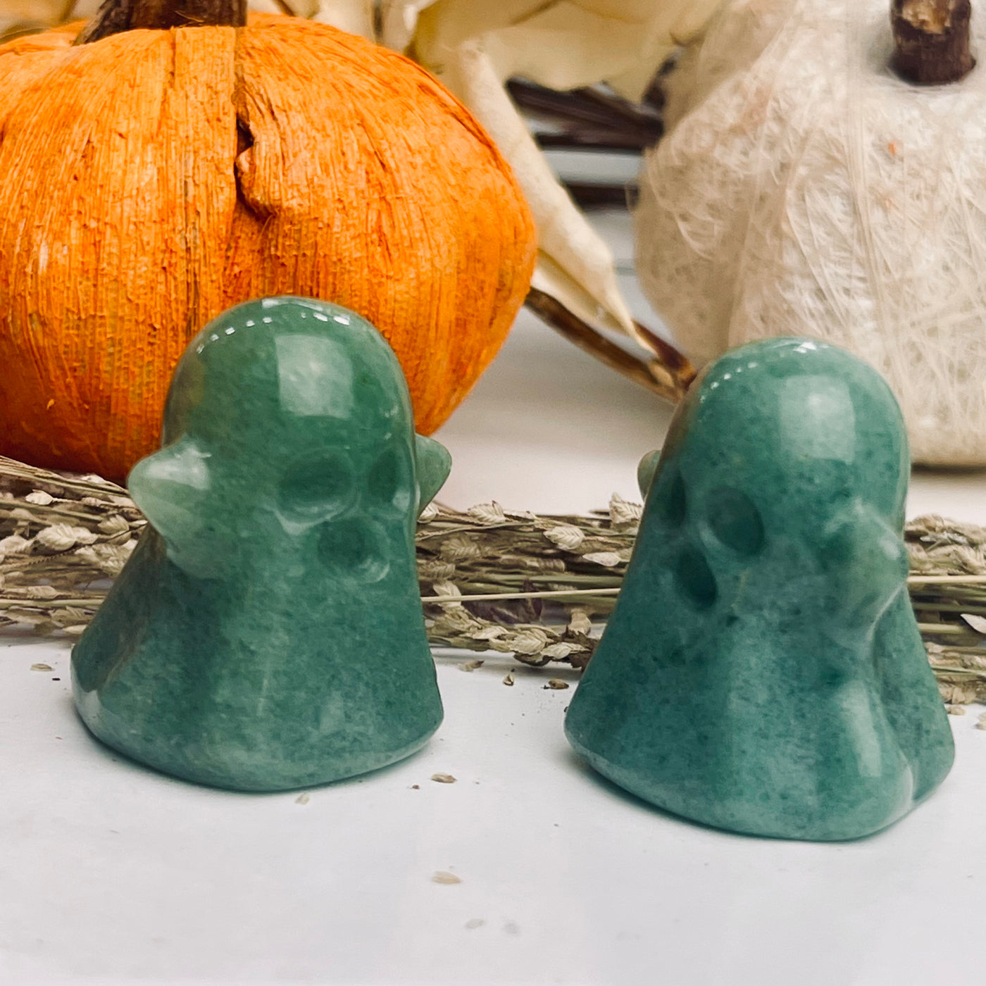 Green Aventurine Ghost