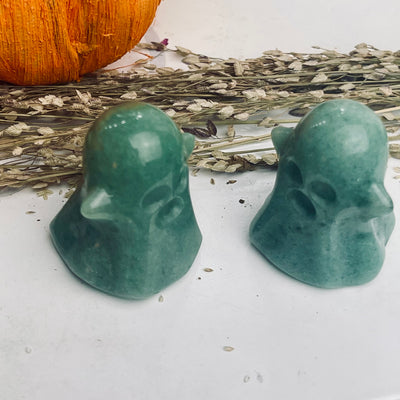 Green Aventurine Ghost