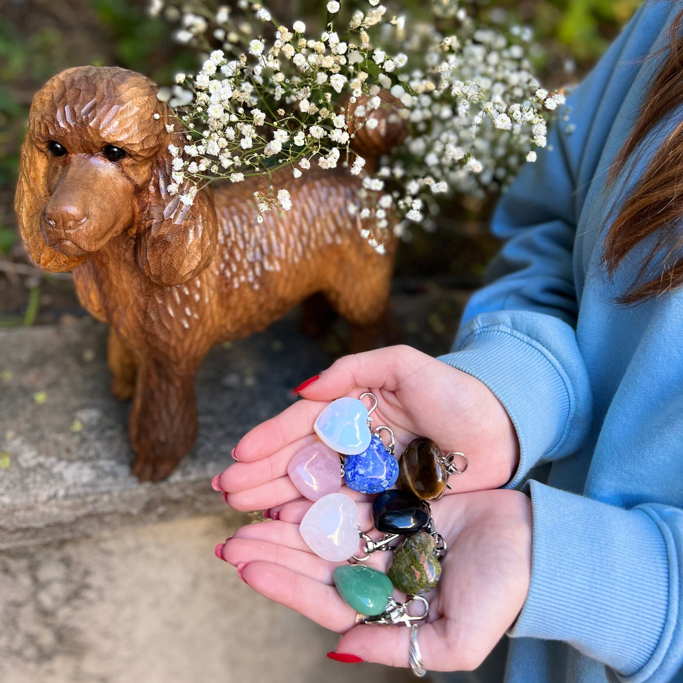 Fur Baby Crystal Tag