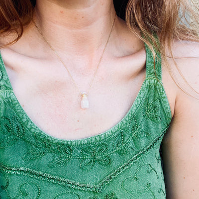 Divinity Crystal Bottle Pendant