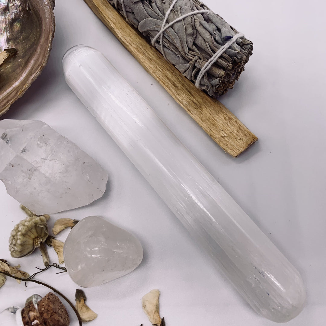 Scorpio Crystal Set for Confidence & Focus - Includes Aura Cleansing Kit