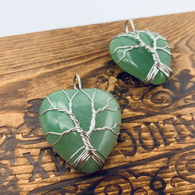 Master Love Crystal Pendant