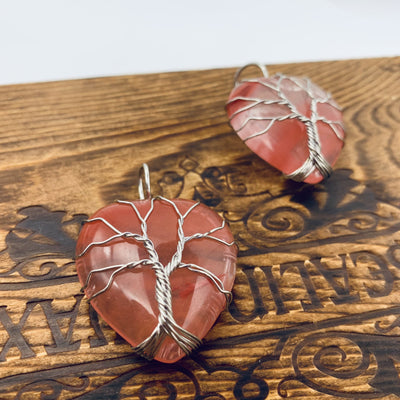 Master Love Crystal Pendant