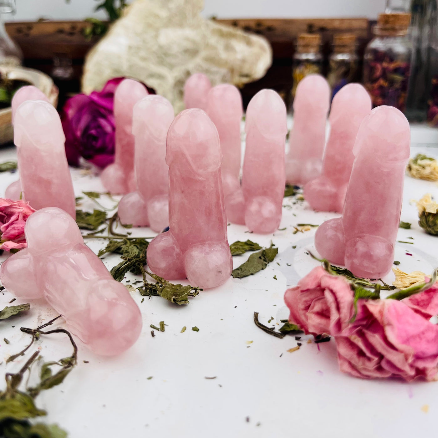 Mini Crystal Quartz Peen