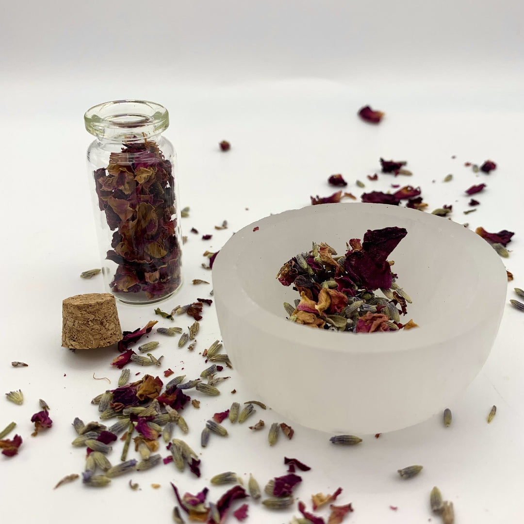 Selenite Bowl - For Cleansing/Charging in 2 Sizes
