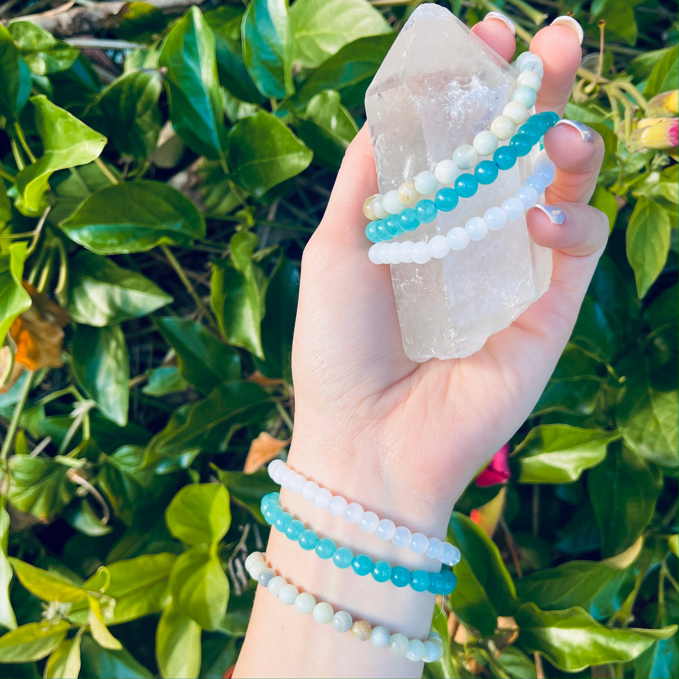 Ocean Lover Bracelet Stack