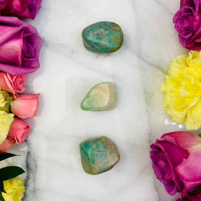 Amazonite Gusher Tumble