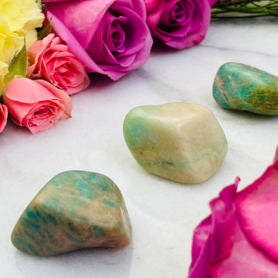 Amazonite Gusher Tumble