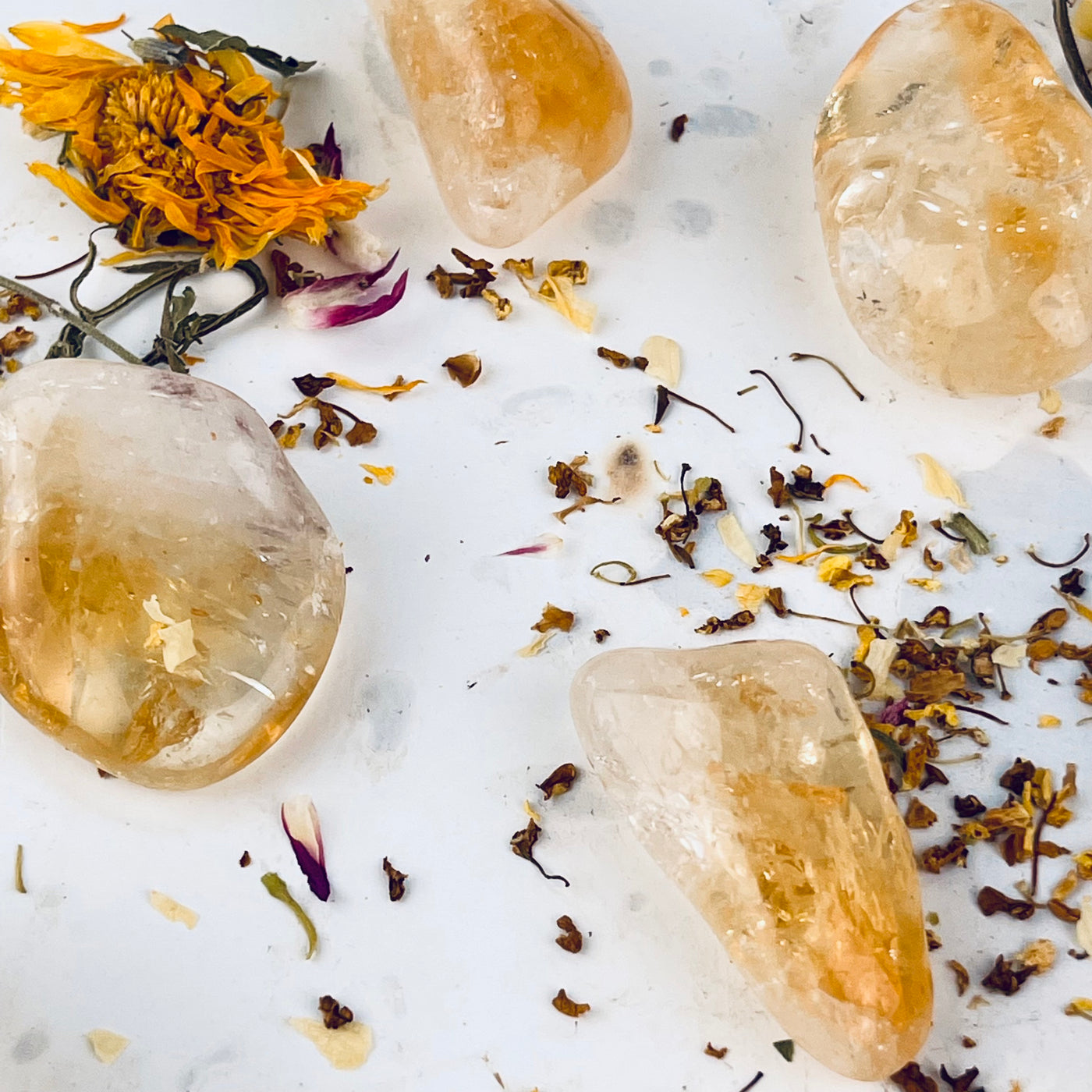 Citrine Tumble