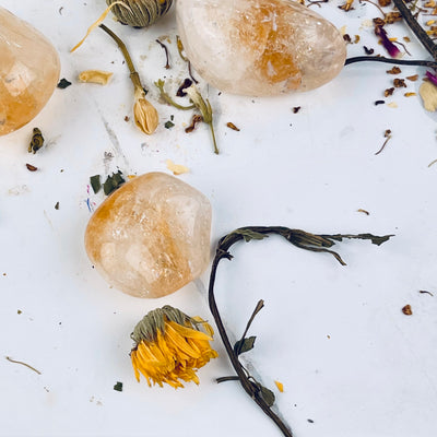 Citrine Tumble