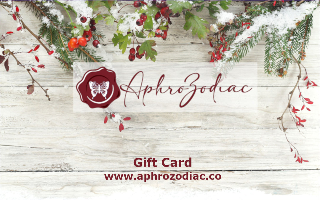 AphroZodiac gift card