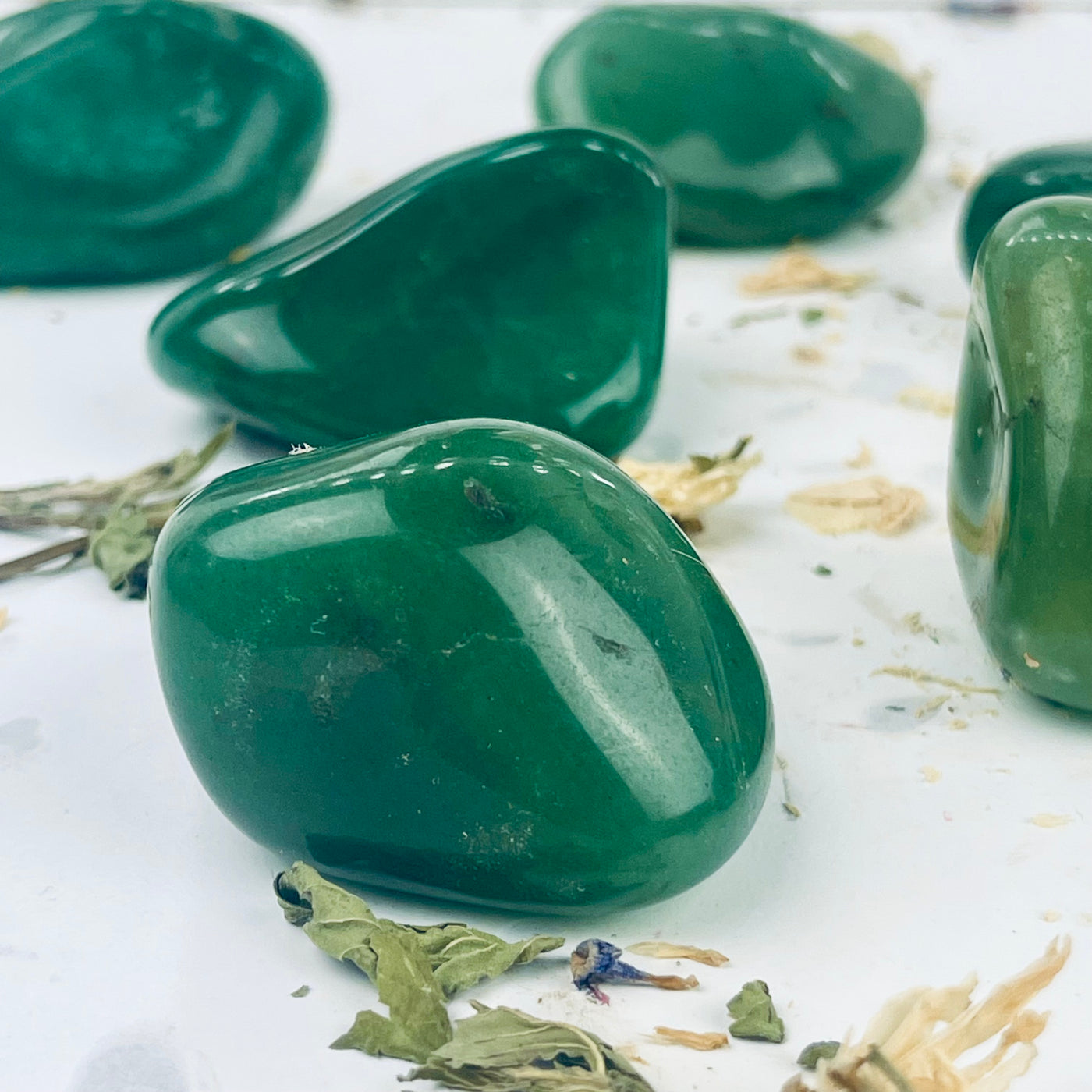 Green Aventurine Tumble