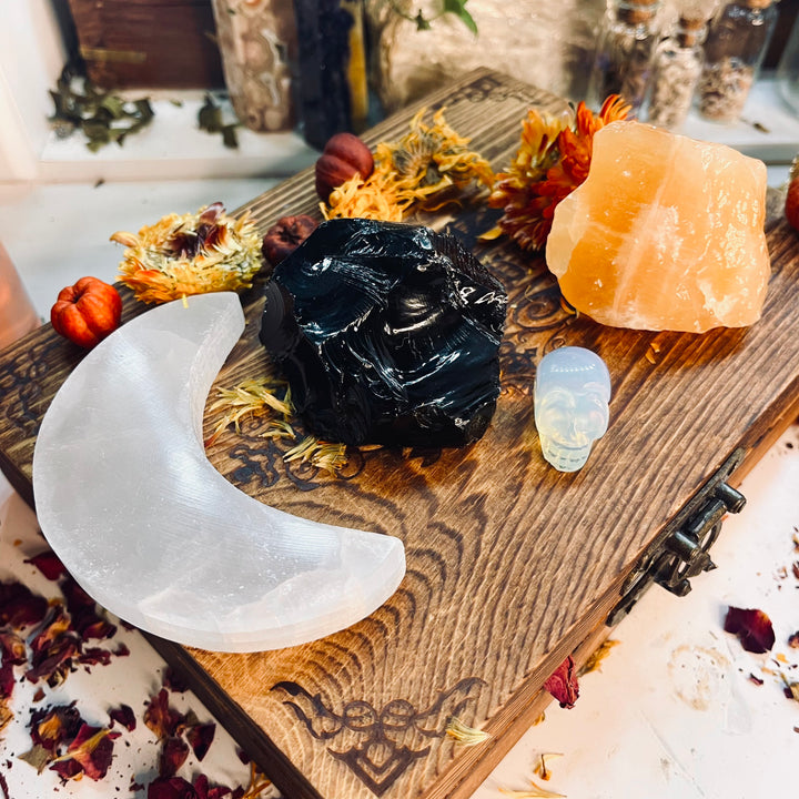 Spooky Season Crystal Box