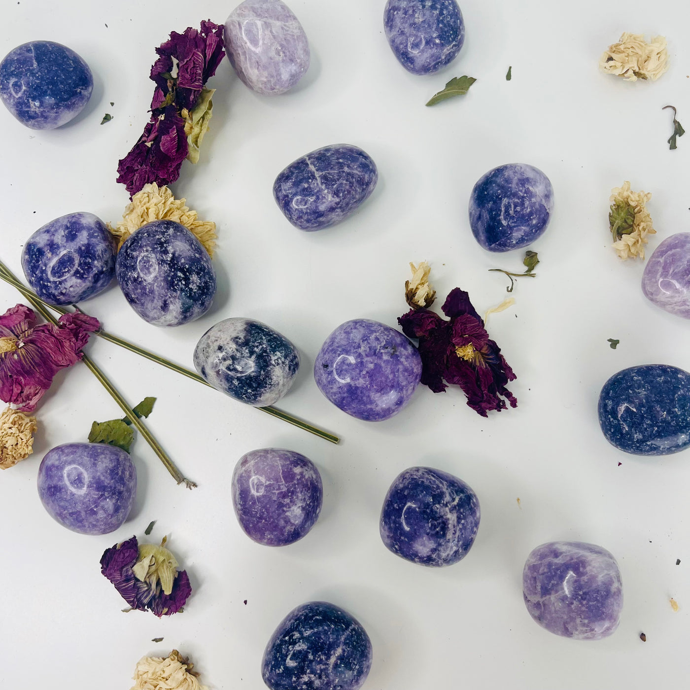 Lepidolite Tumble
